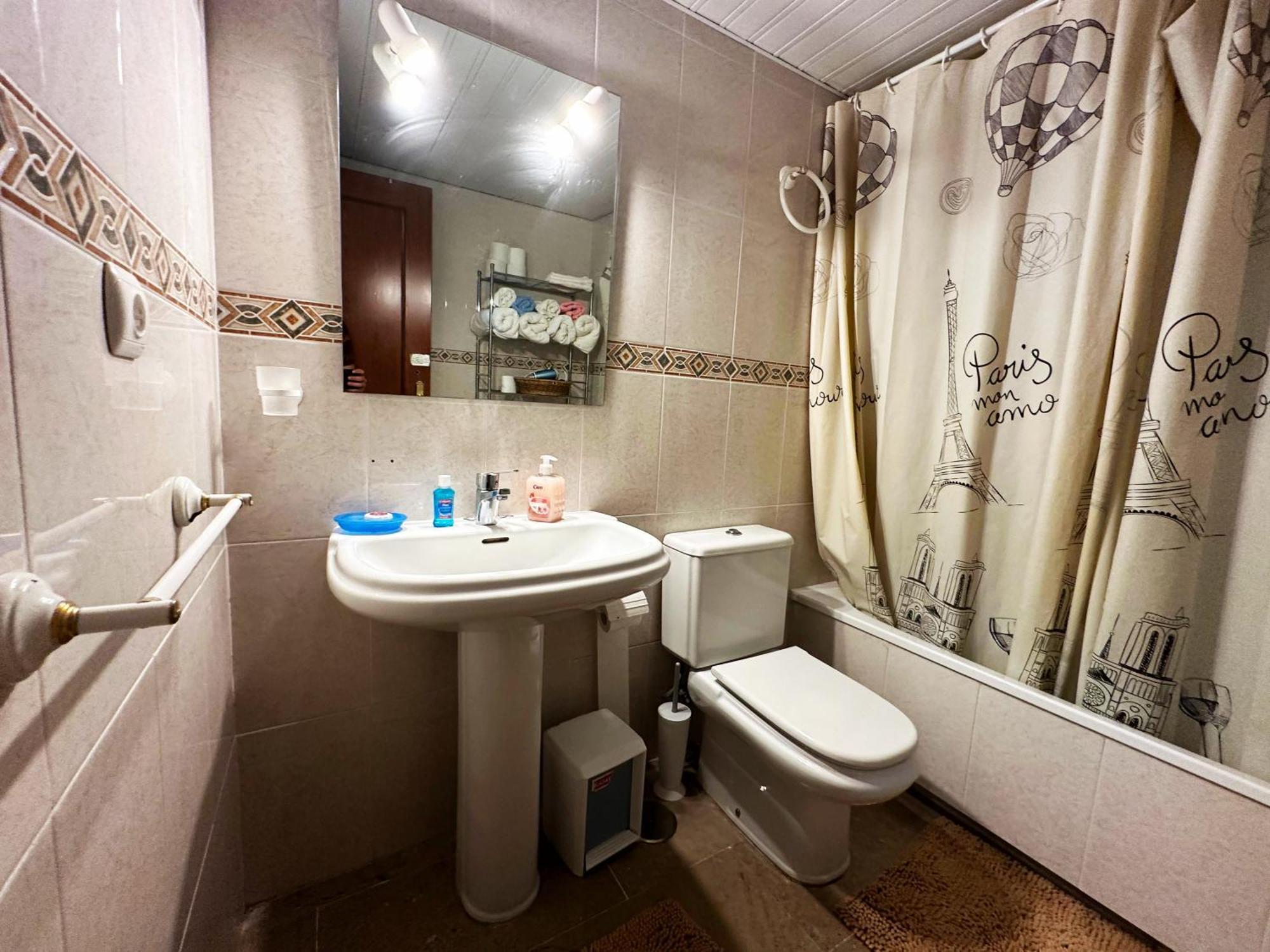 Bri - Amplio Con Terraza, Piscina, Tenis, Padel, Playa A 5 Minutos Appartamento Torremolinos